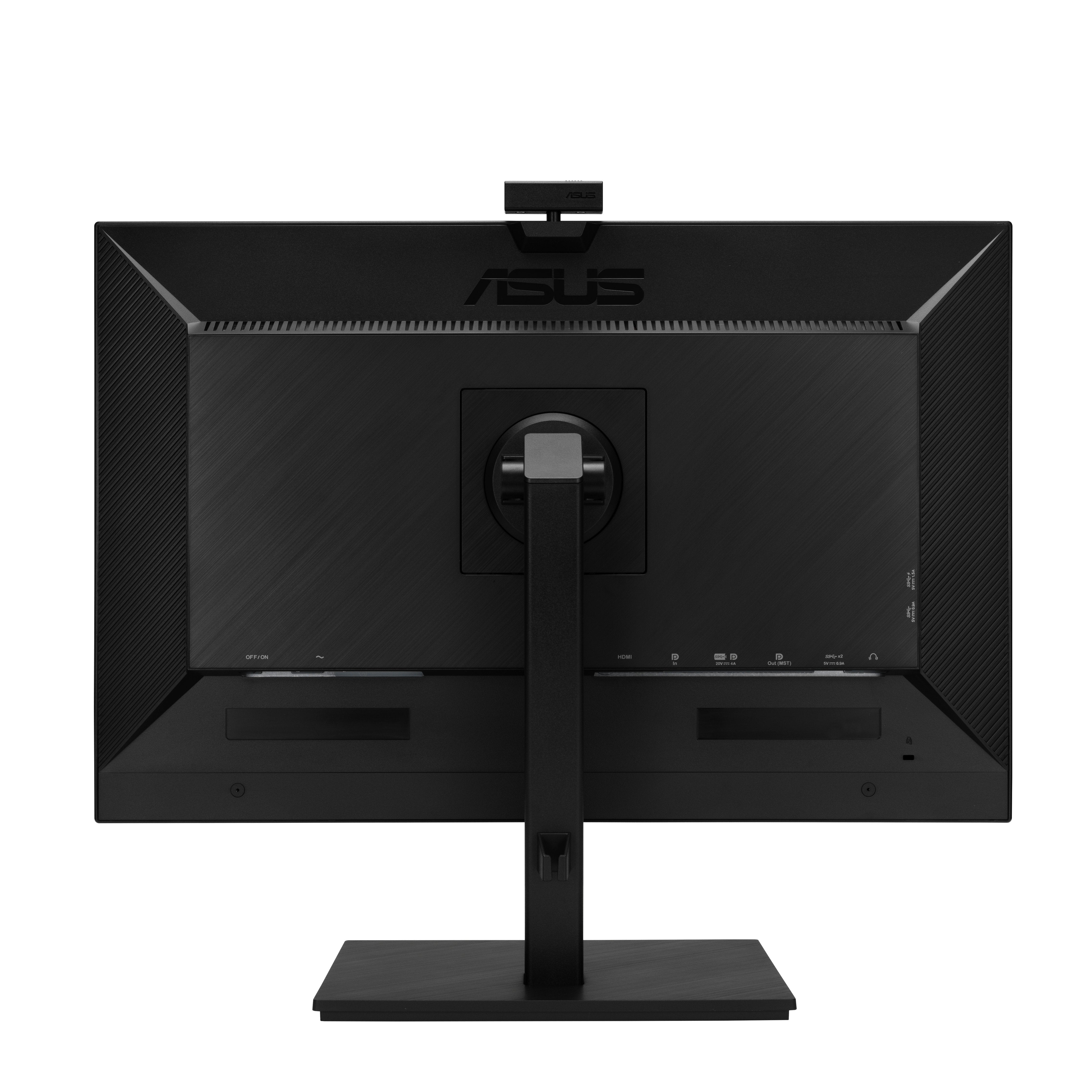 Monitor Asus 27 Asus Be27acsbk Webcam 16:9, 5ms, Hdmi, Dp, Usb, Ips, Sp, Black