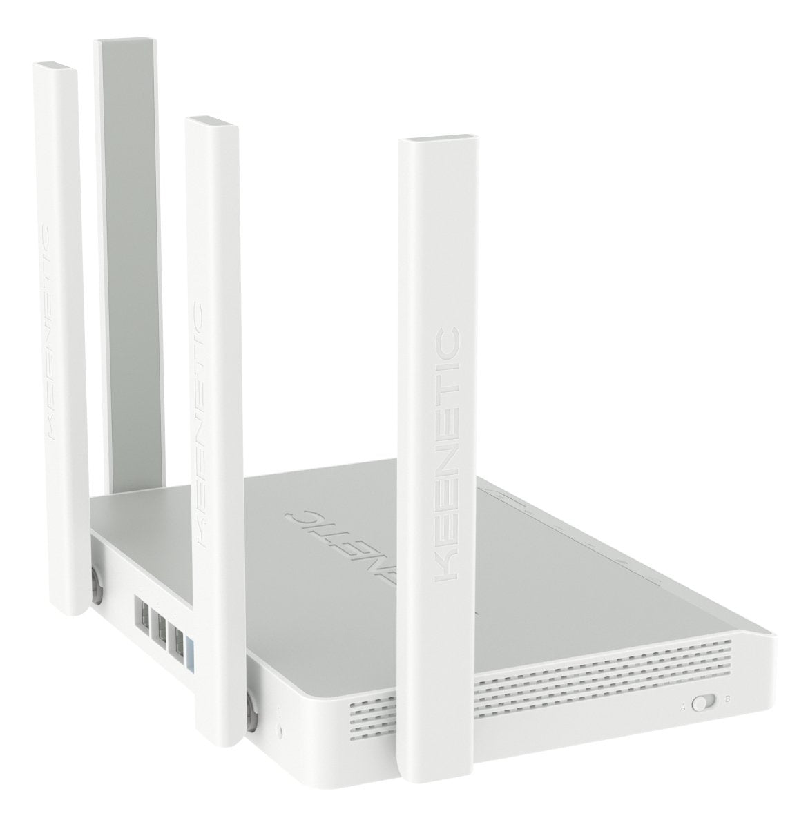 Wireless Router Keenetic Wireless Router 1800 Mbps Mesh 4x10/100/1000m Number Of Antennas 4 Kn-3710-01eu