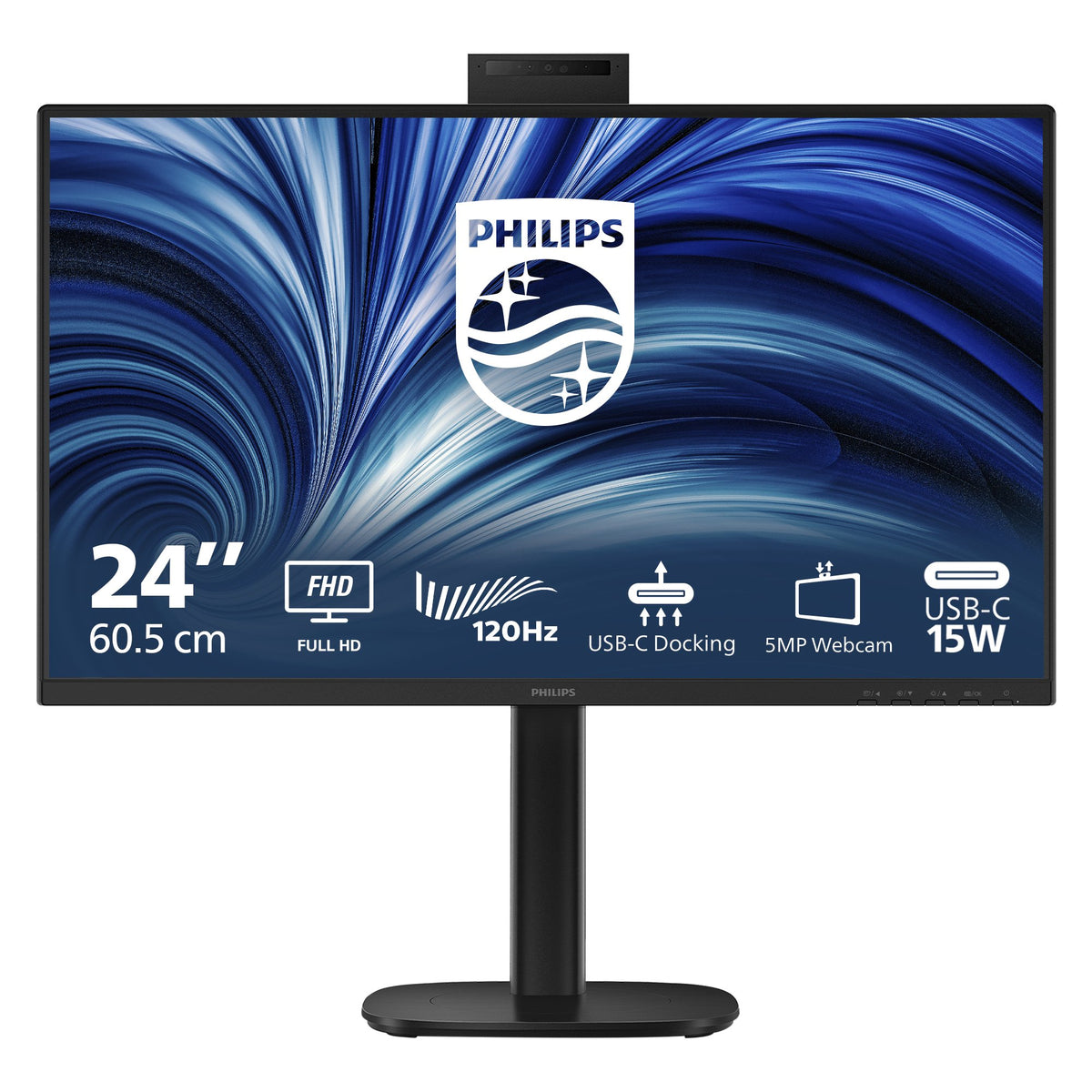 EAN 8721038007268 - Philips 3000 series 24B2U3301H/00 pantalla para PC 60,5 cm (23.8") 1920 x 1080 Pixeles Full HD LCD Negro imagen 1