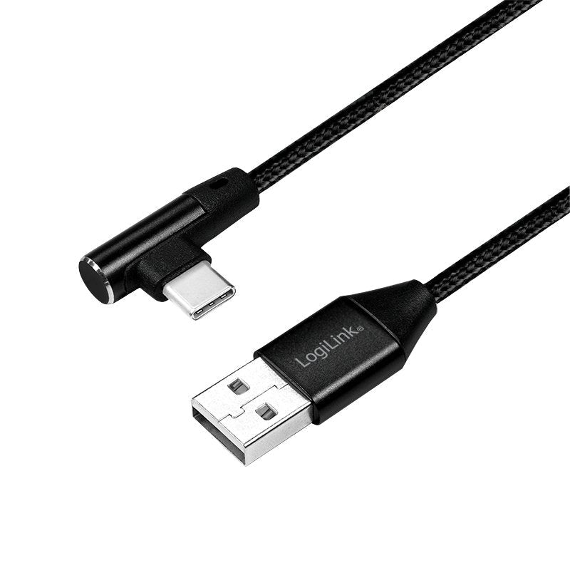 Logilink Cu0138 Cable Usb 1 M 2.0 Usb A Usb C Negro