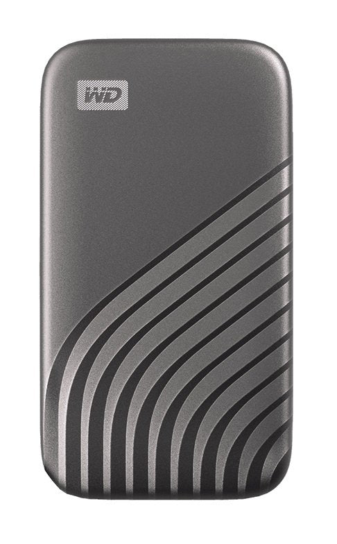 EAN 0619659184001 - Western Digital My Passport 1 TB USB Tipo C 3.2 Gen 2 (3.1 Gen 2) Gris imagen 8