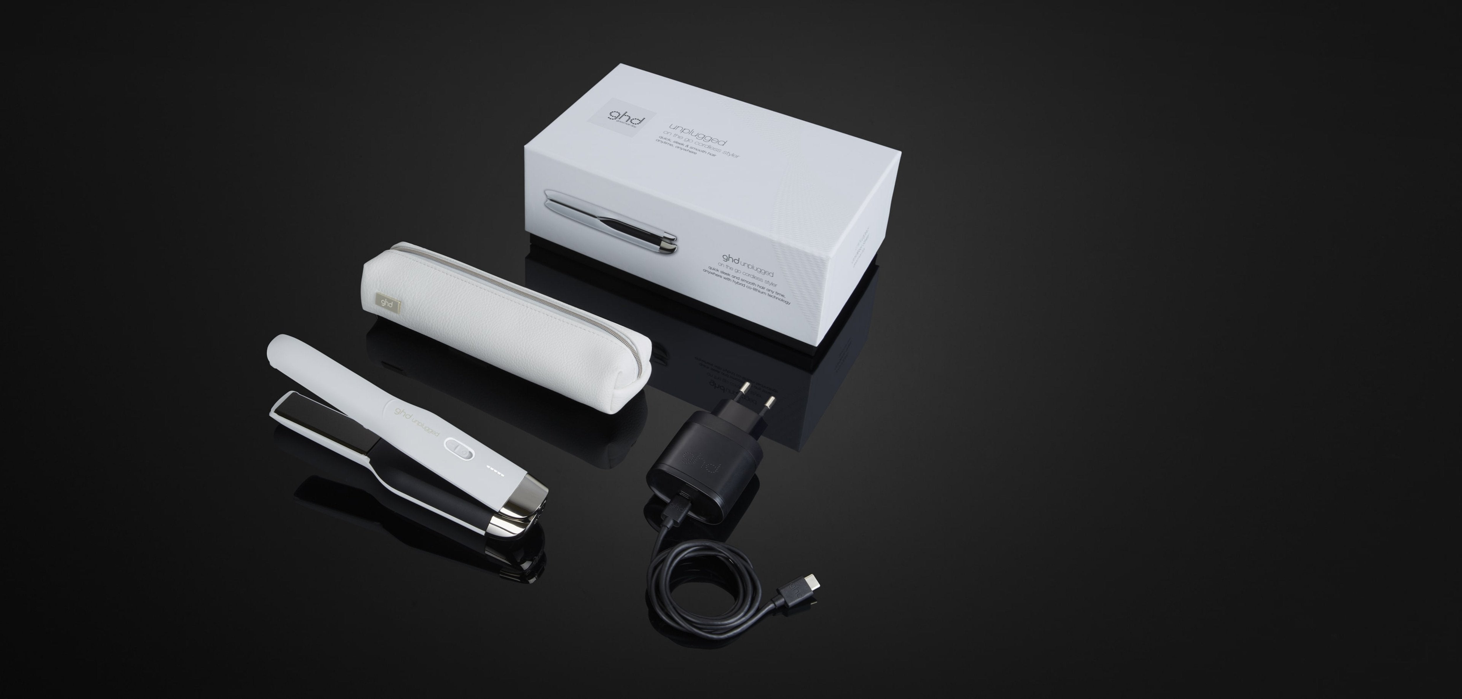 EAN 5060703494907 - GHD Unplugged Plancha de pelo Caliente Blanco imagen 5