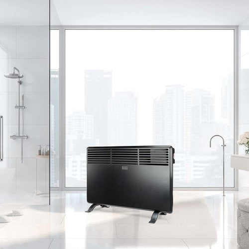 Convector Calefactor De Pared Black+Decker Bxcsh1200e