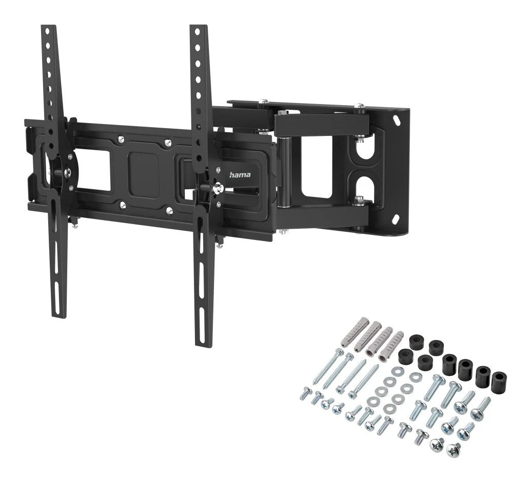 Hama 00220897 Tv-Soporte De Pared 32-75" 40kg Vesa 100x100-400x400 Schwenkbar Neigbar Ausziehbar Black