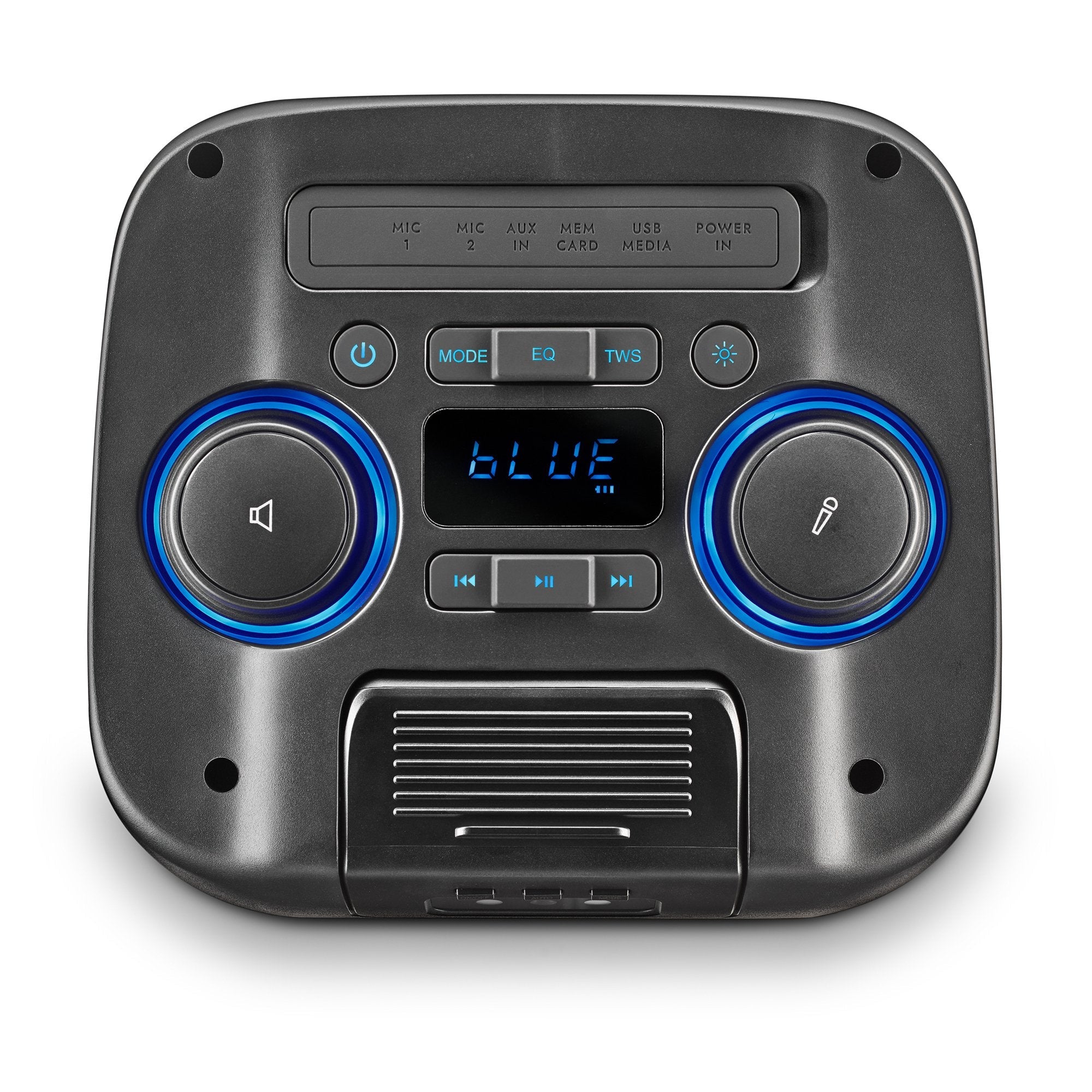 Altavoz Portable Con Bluetooth Ngs Wild Club 80w