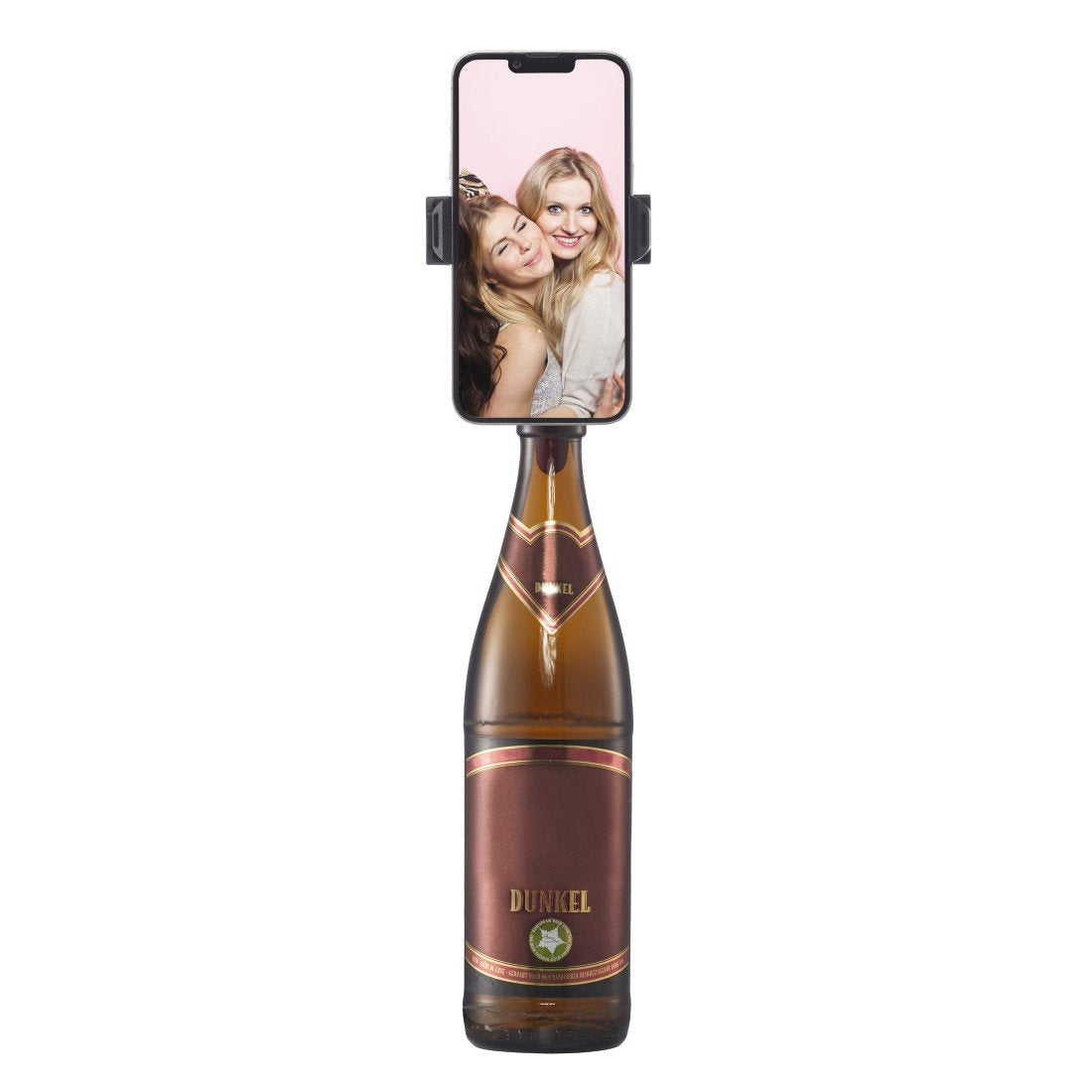 EAN 4007249046543 - Hama Bottle Pod Fun Soporte pasivo Teléfono móvil/smartphone Negro, Rojo imagen 16