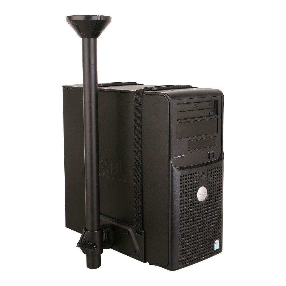 EAN 8051128102246 - Techly ICA-CS 63 soporte de CPU Soporte de CPU para instalación en escritorio Negro imagen 8