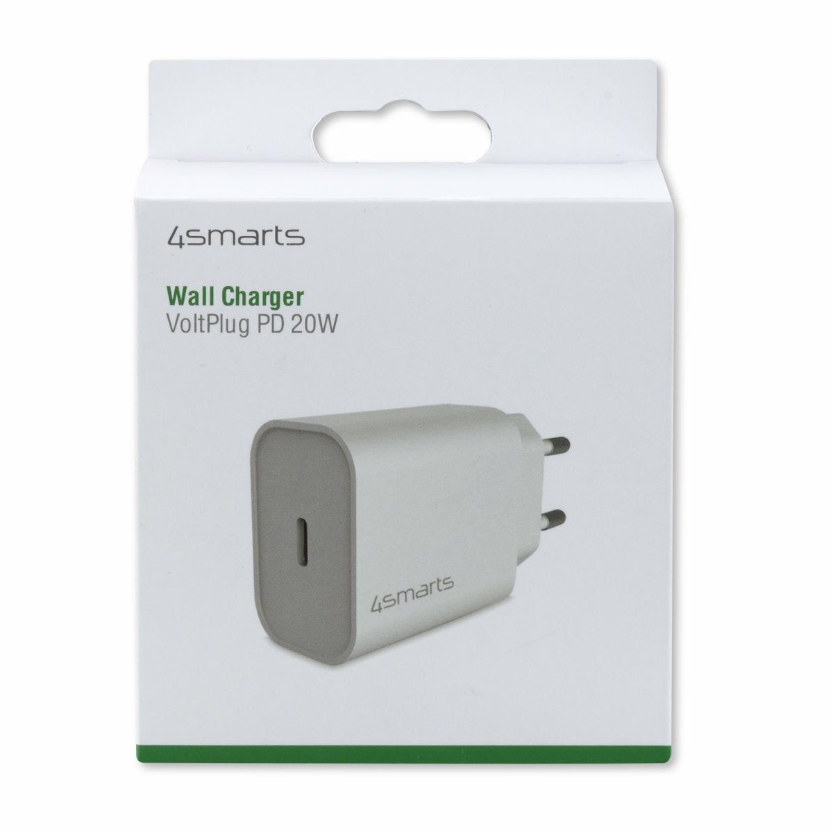 4smarts Cargador De Pared Usb-C Pd 20w Blanco
