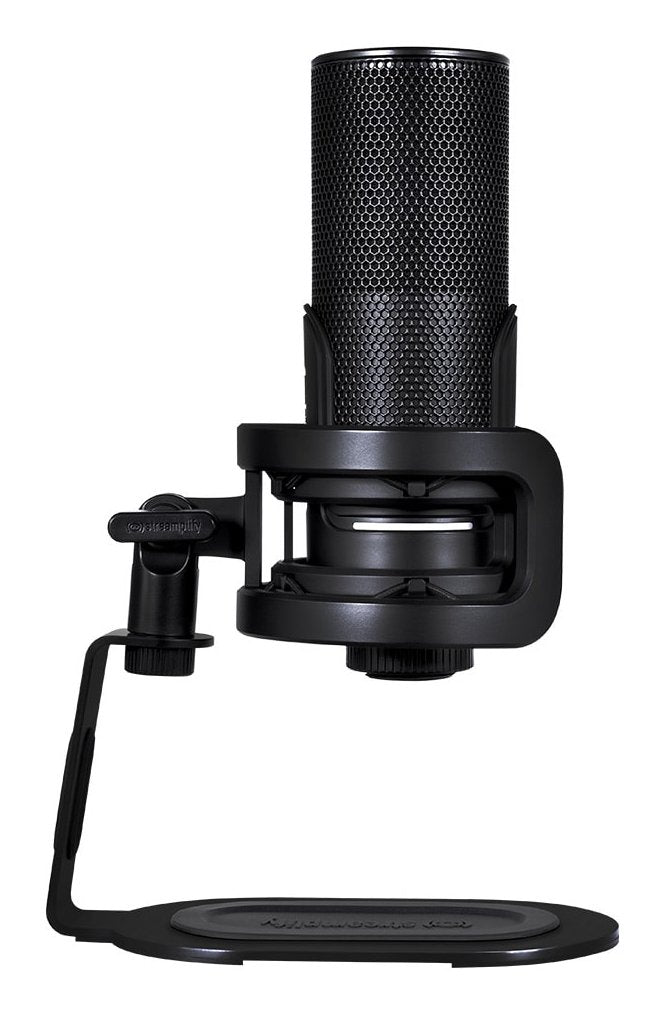 Microfone Streamplify Mic Pro 192 Rgb-St - Negro