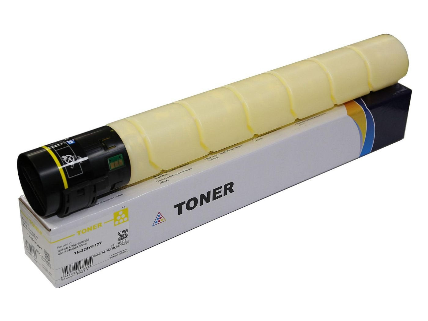 EAN 5711783942498 - CoreParts MSP7318 cartucho de tóner 1 pieza(s) Amarillo imagen 1