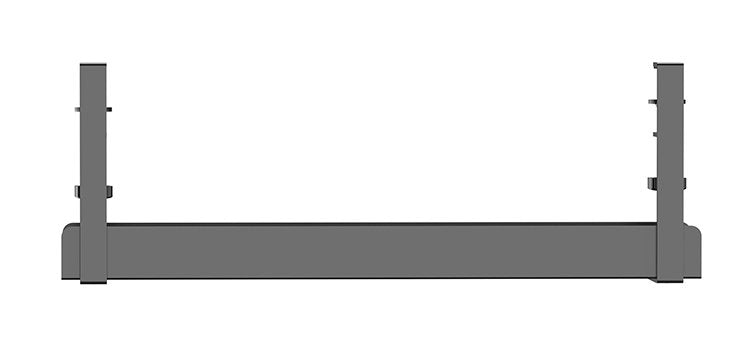 Neomounts Cableaufbewahrung -5kg Klemme Universal 60cm Negro