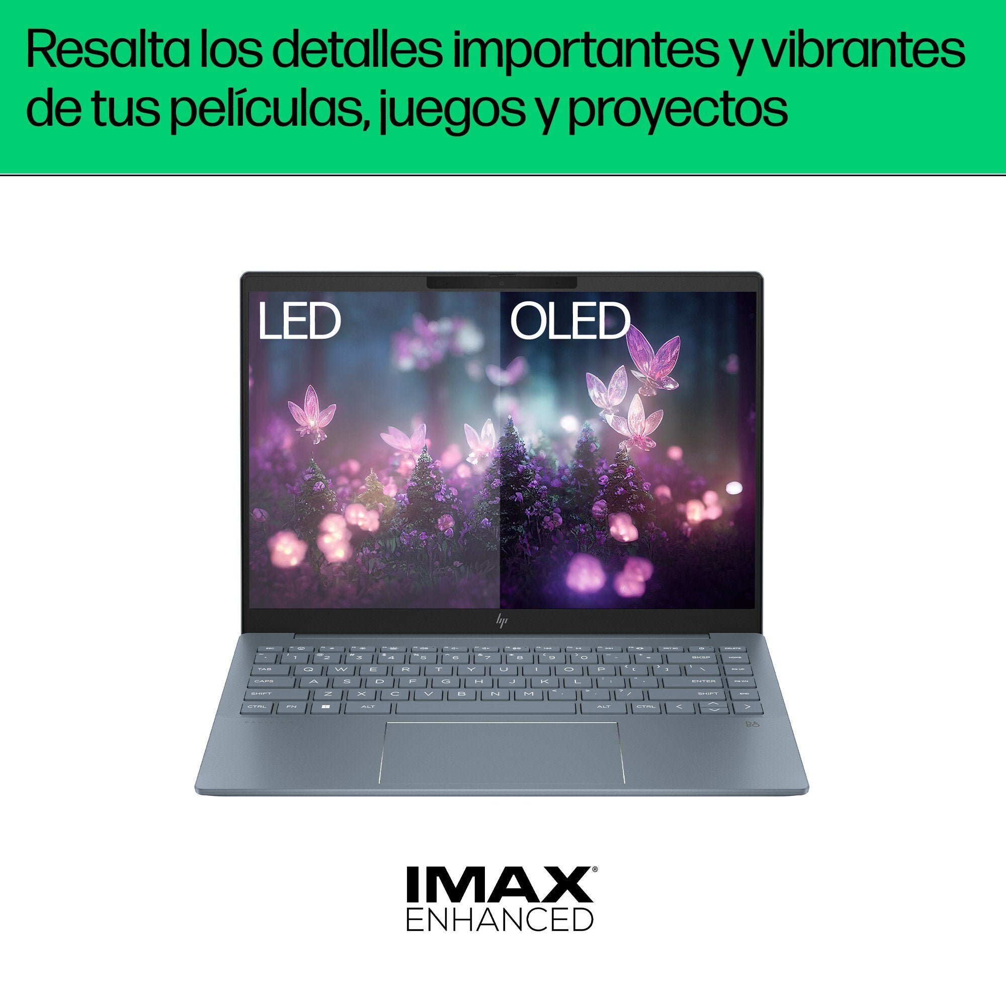 EAN 198122703203 - HP Pavilion Plus 14-ew1018ns Intel Core Ultra 7 155H Portátil 35,6 cm (14") 3K 32 GB LPDDR5x-SDRAM 512 GB imagen 5