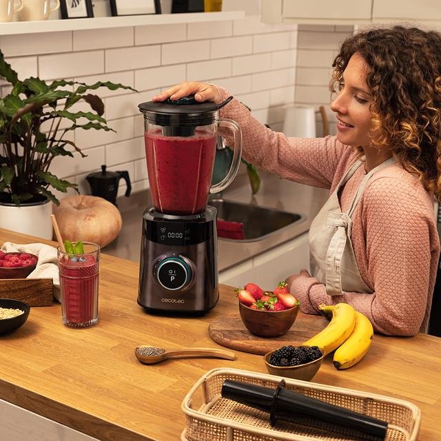 Batidora 04304 Poser Black Titanium 1800