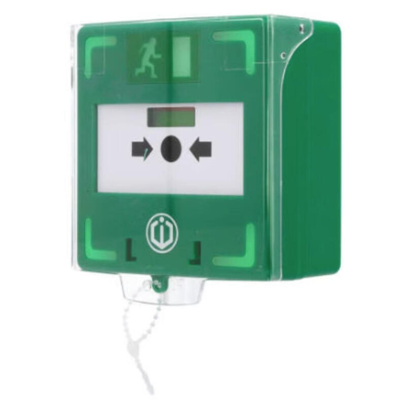 Cdvi Bbg Pulsador De Emergencia De 3 Contactos