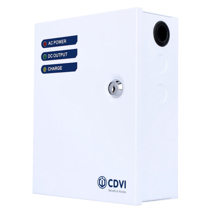 Cdvi Psmb123 Fuente De Alimentación Con Conexión A Batería (Incluye Caja Metálica) 12vcc /3a