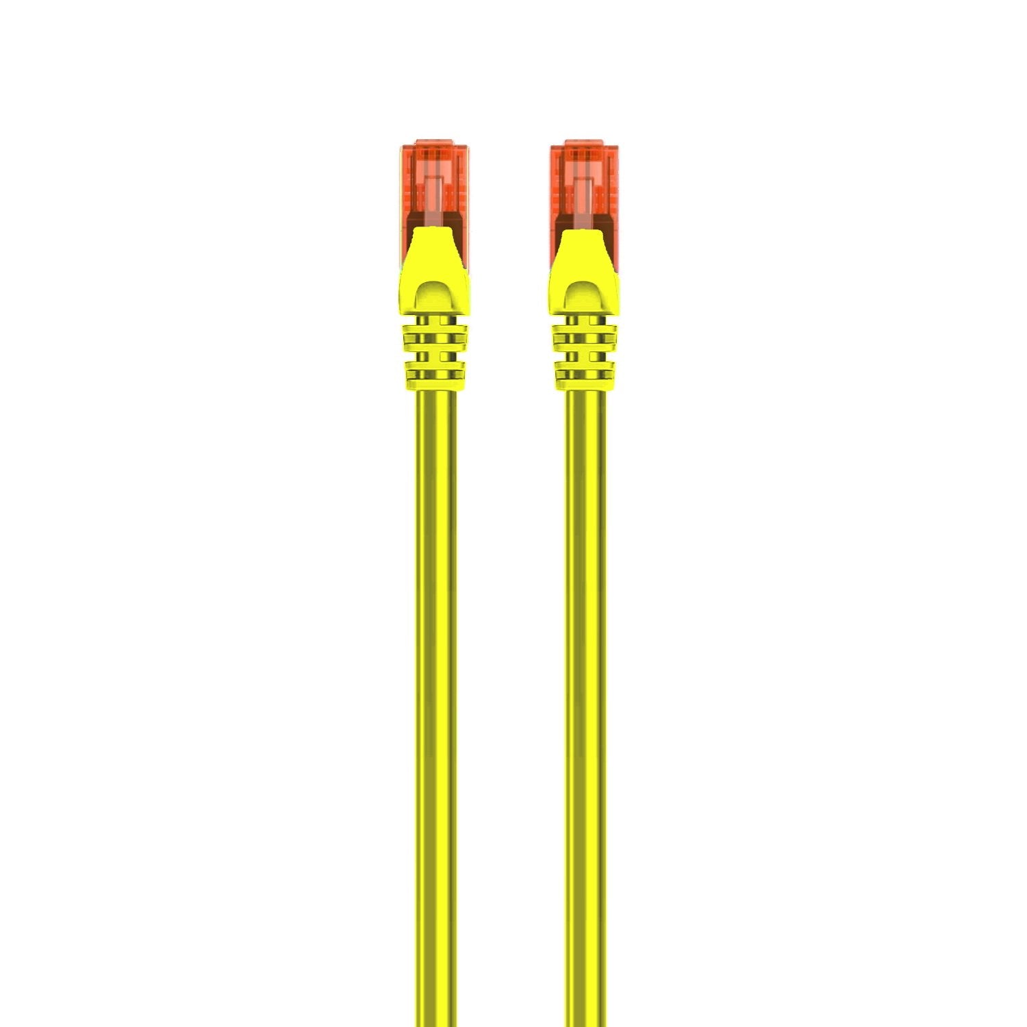 EAN 8056045870599 - Ewent IM1011 cable de red Amarillo 1 m Cat6 U/UTP (UTP) imagen 1