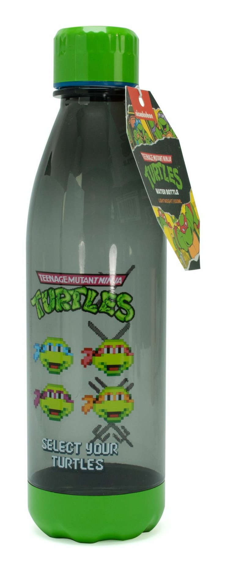 Thumbs Up 5056563713814 Bidón De Agua Uso Diario 650 Ml Plástico Negro, Verde, Multicolor