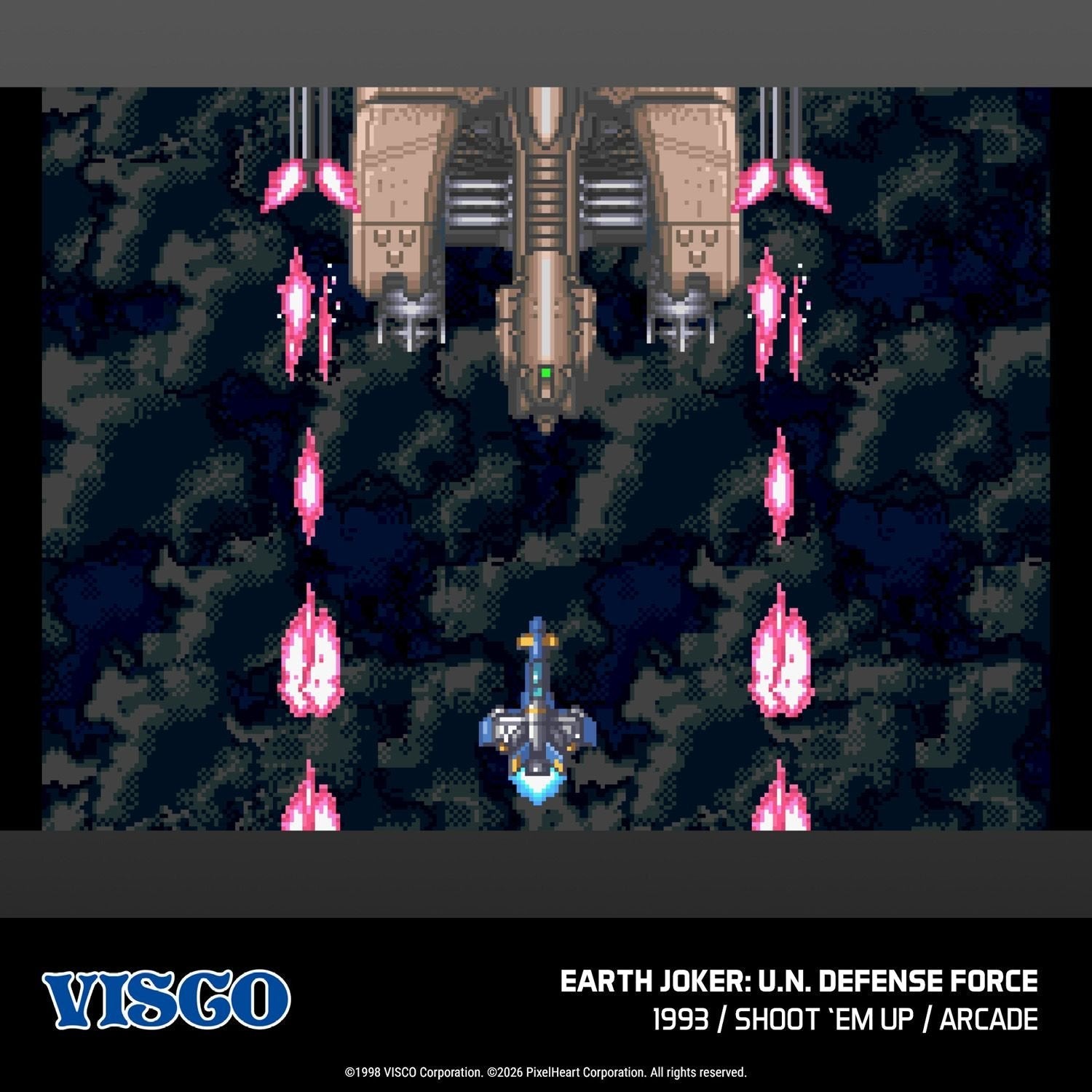 Juego Visco Arcade Col.1 Ever Int - Ret Evercade Retro Evercade