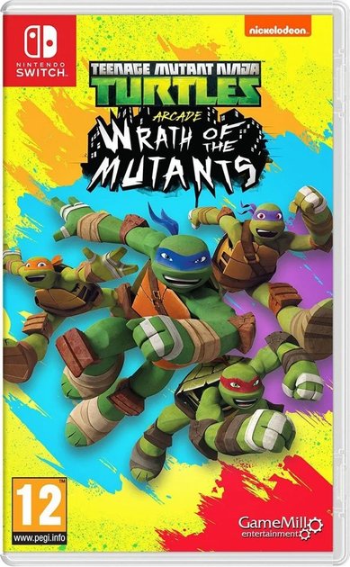 Juego Tmnt Warth Of Mutants Switch