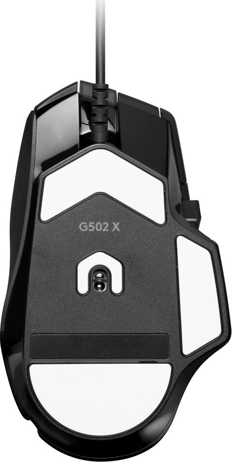 EAN 5099206122178 - Logitech G G502 X + G240 ratón Juego mano derecha USB tipo A Óptico 25600 DPI imagen 6