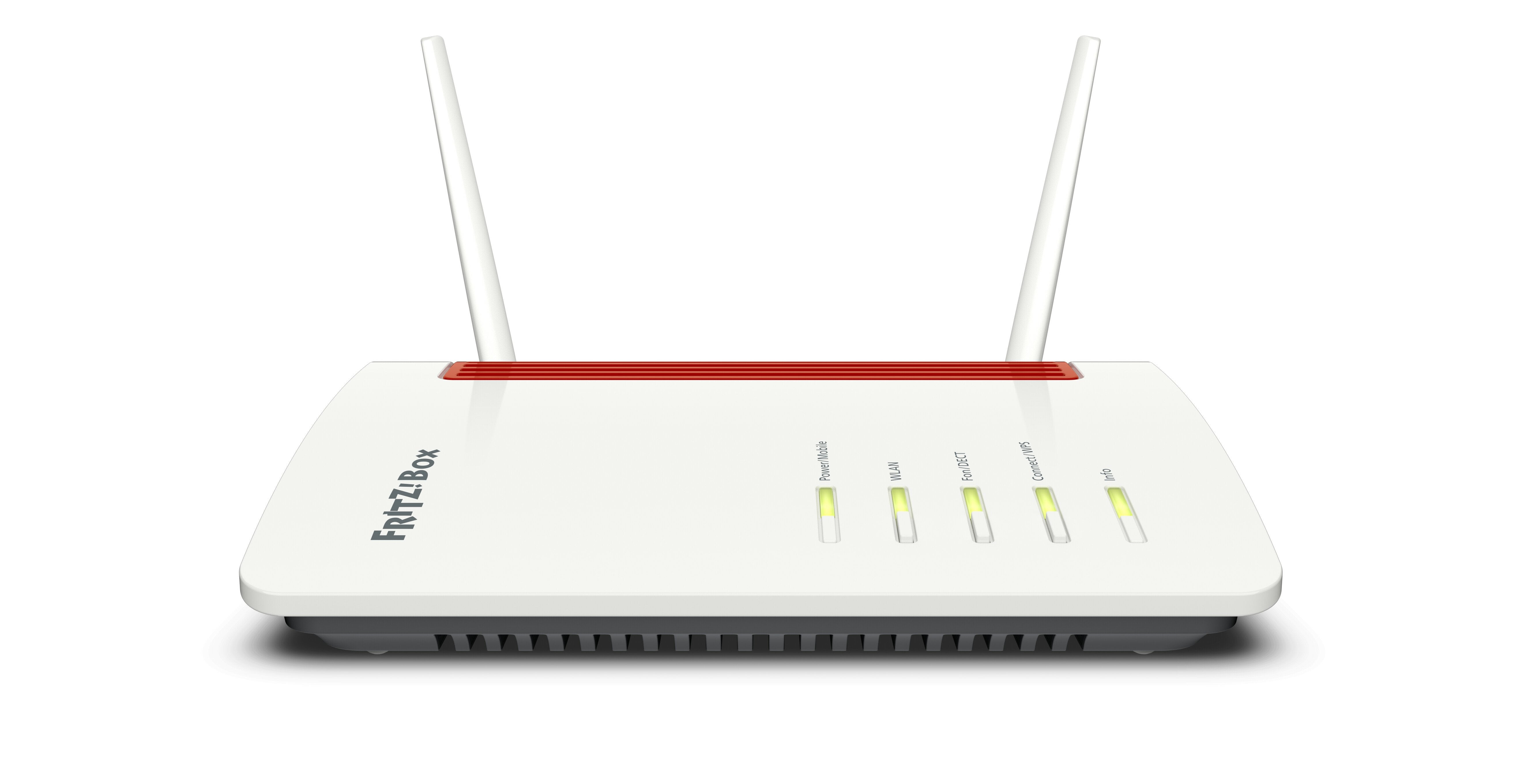 EAN 4023125029264 - Box FRITZ! 6850 LTE router inalámbrico Gigabit Ethernet Doble banda (2,4 GHz / 5 GHz) 4G Blanco imagen 5
