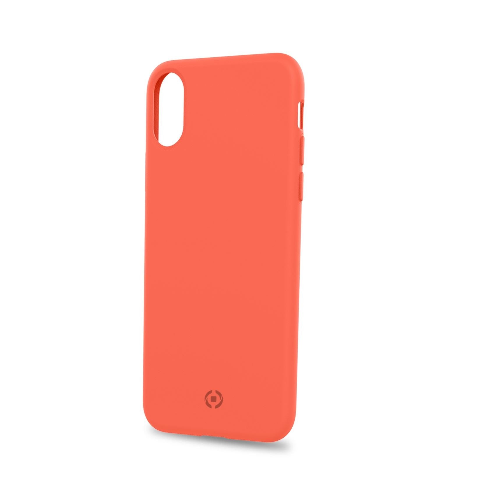 Carcasa Trasera Shock Para Iphone Xr, Naranja