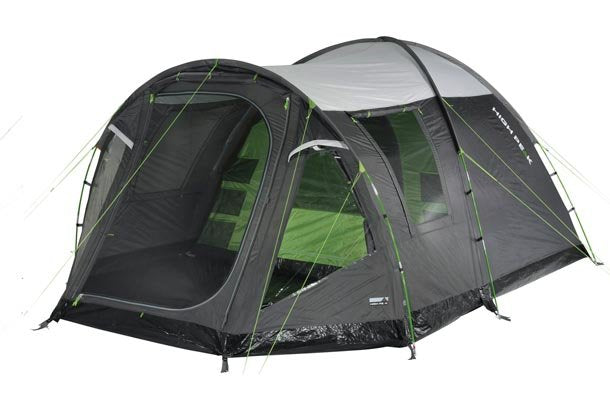 EAN 4001690118026 - High Peak Santiago 5.0 Verde, Gris Tienda de campaña tipo vis a vis imagen 2