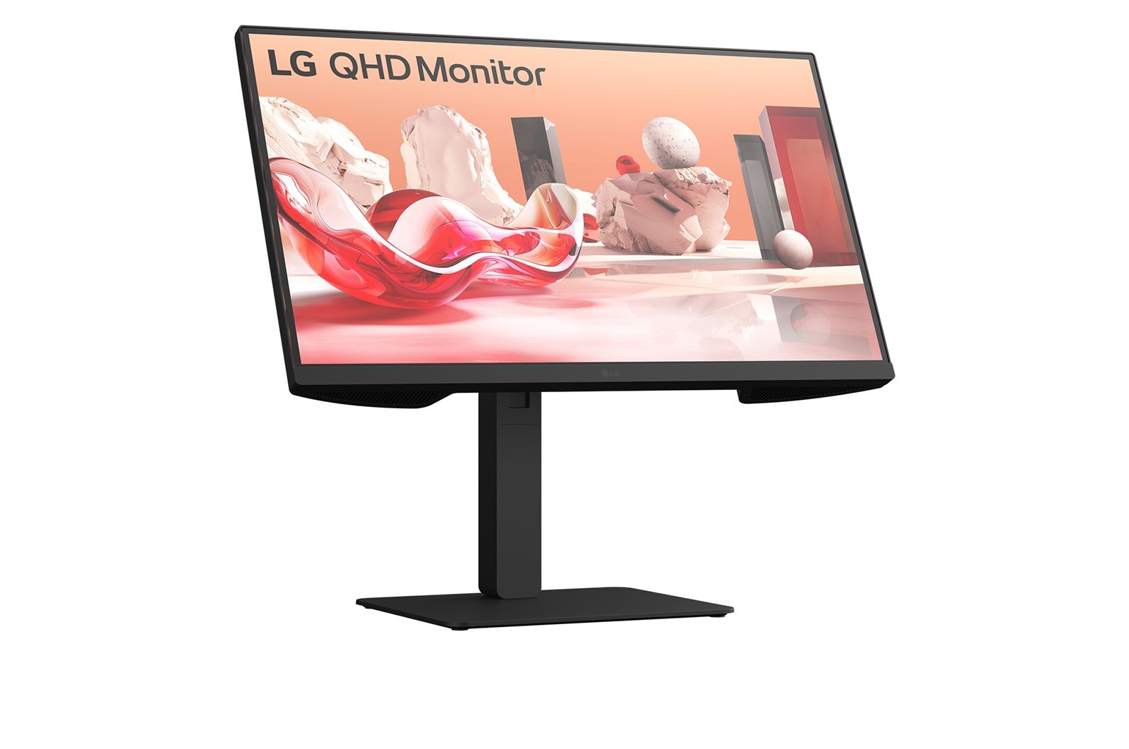 Monitor 27" Lg 27ba75qb-B Business Qhd Ips Black