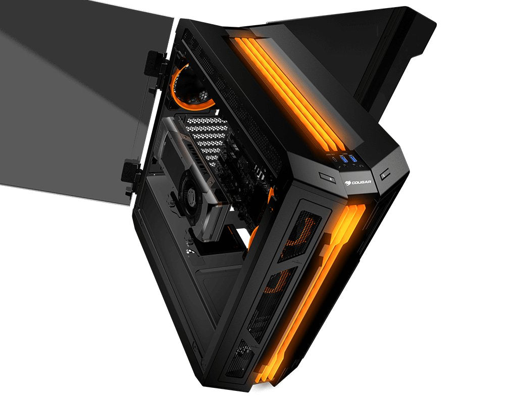EAN 4715302442910 - COUGAR Gemini T Pro Midi Tower Negro imagen 4