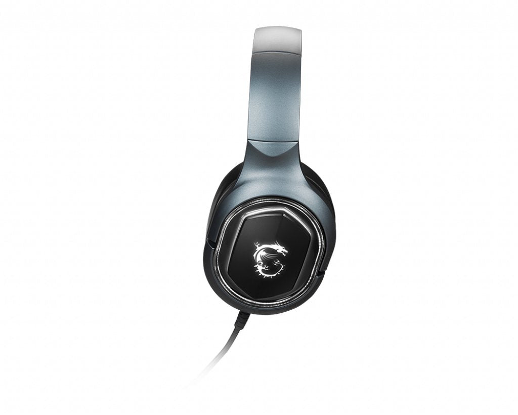 Auriculares Msi Immerse Gh50 Gaming Gris S37-0400020-Sv1