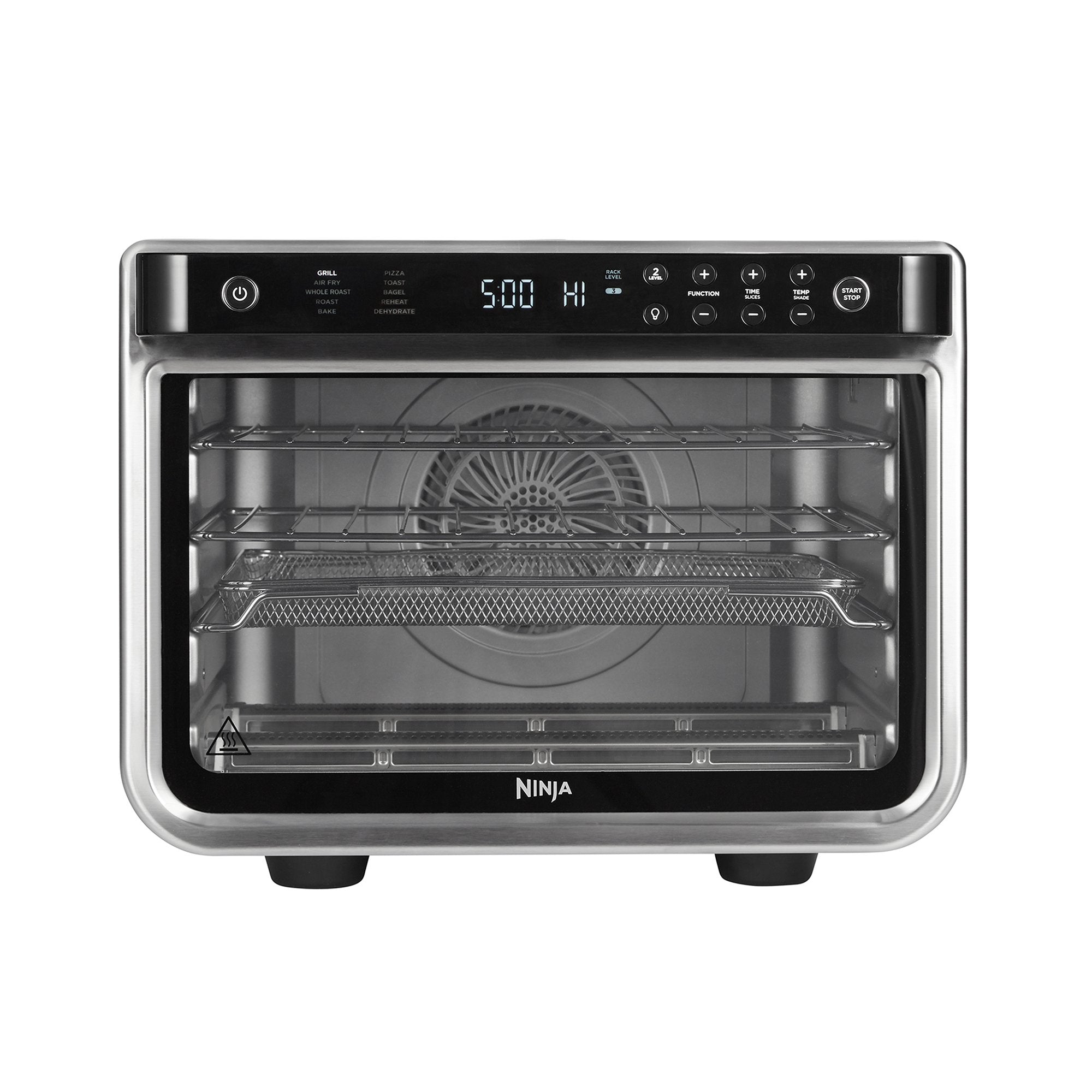 EAN 0622356244671 - Ninja DT200EU horno 29 L 2400 W Negro, Plata imagen 3