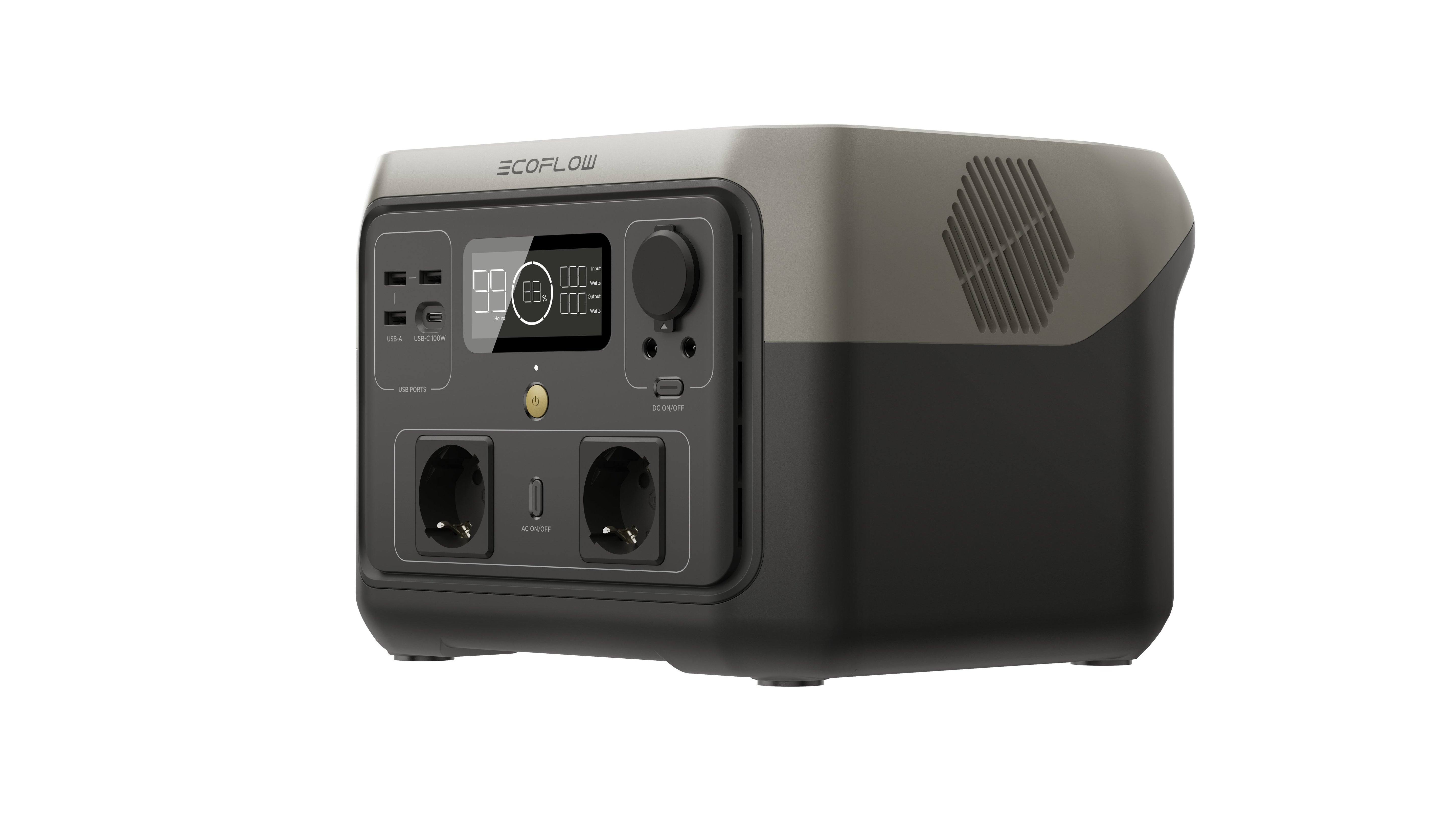 EAN 4895251600781 - EcoFlow River 2 Max estación de energía portátil Fosfato de hierro-litio (LiFePo4) 6 kg imagen 2