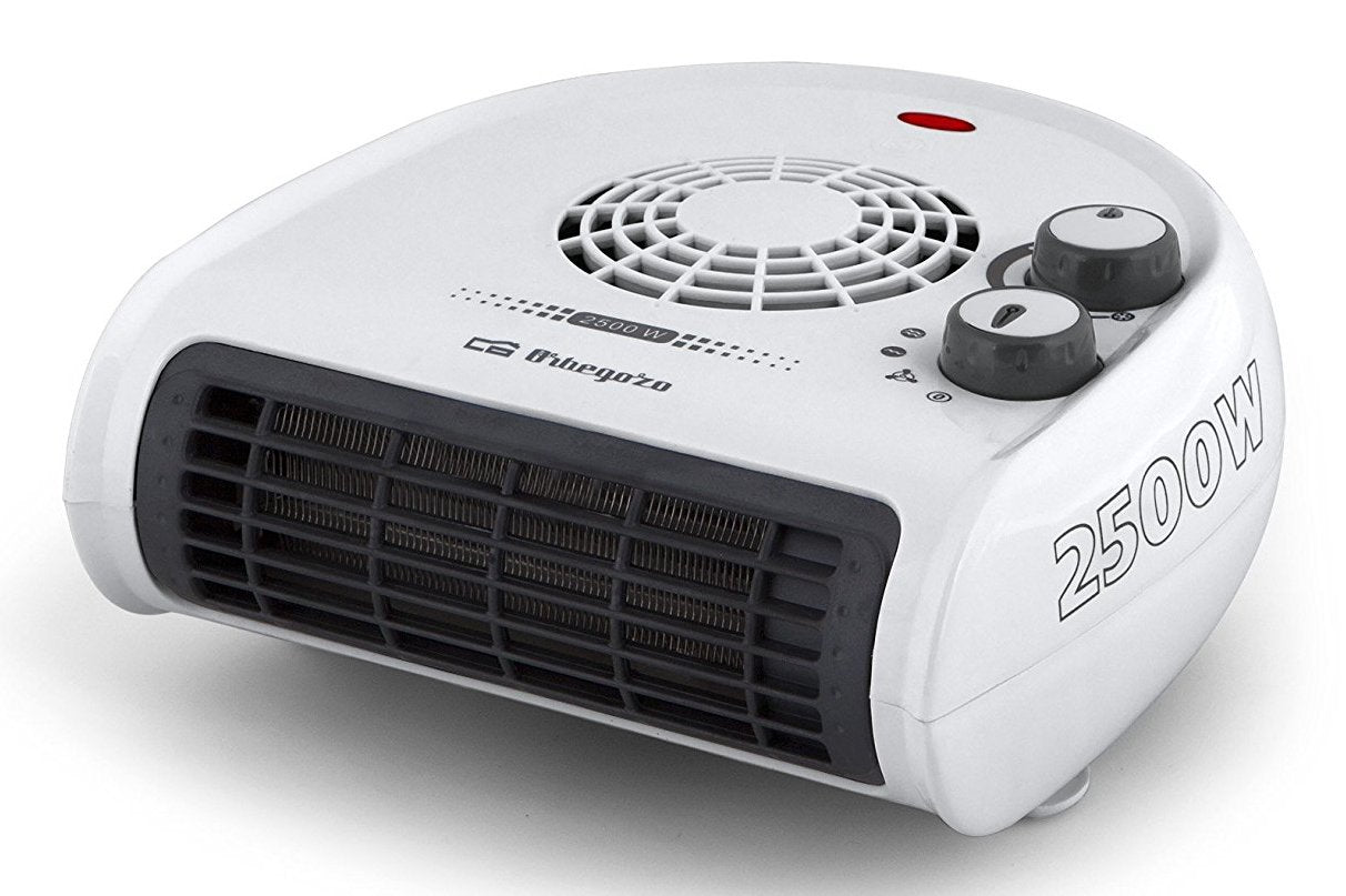 EAN 8436044534652 - Orbegozo FH 5030 Interior Negro, Blanco 2500 W Ventilador eléctrico imagen 1