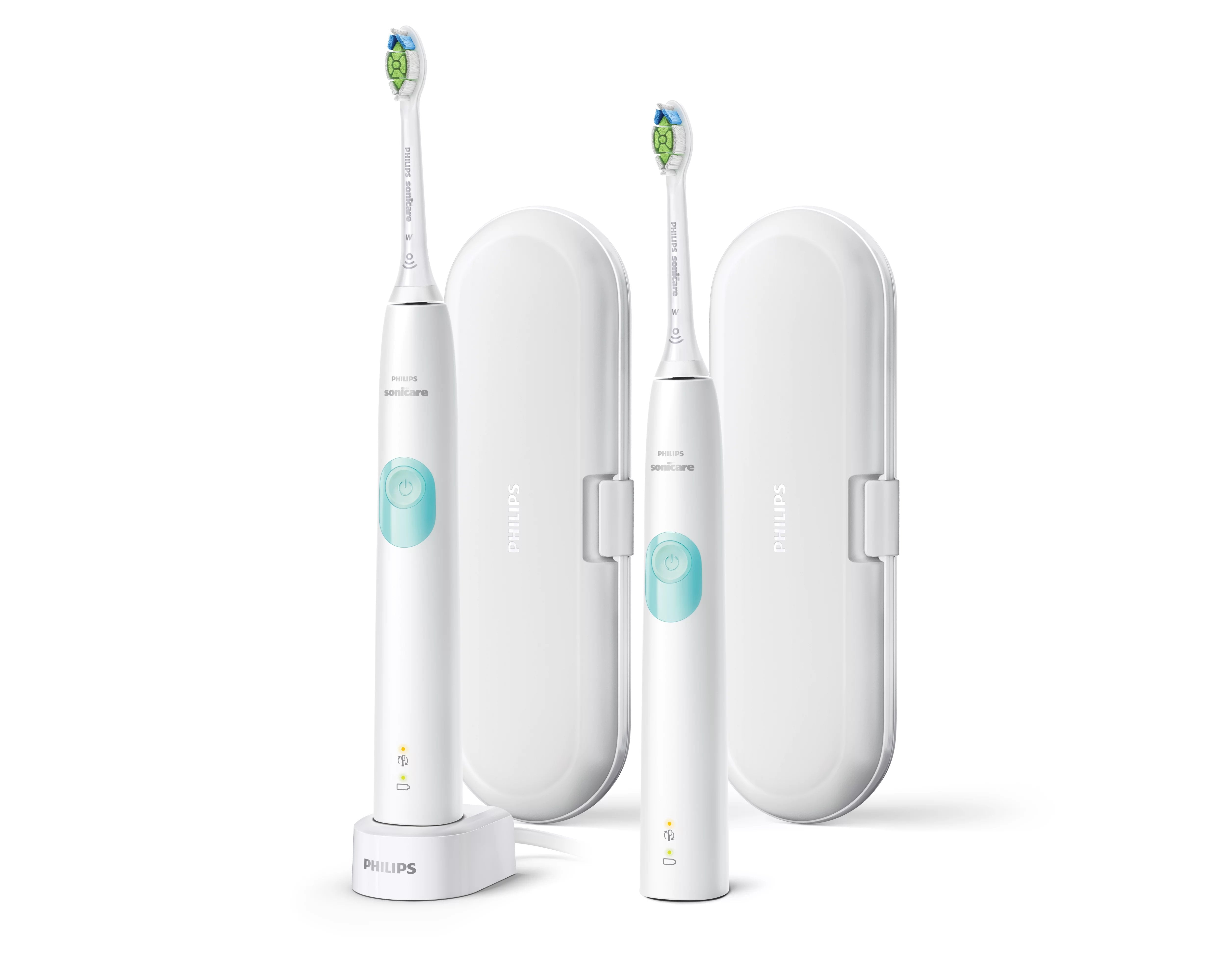 EAN 8710103863236 - Philips Sonicare HX6807/35 cepillo eléctrico para dientes Adulto Cepillo dental sónico Blanco imagen 2