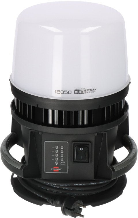 EAN 4007123681365 - Brennenstuhl 1173700003 linterna Negro Linterna de mano SMD LED imagen 6