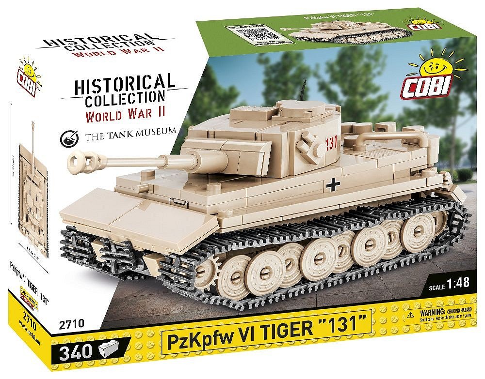 Klocki Pzkpfw Vi Tiger 131