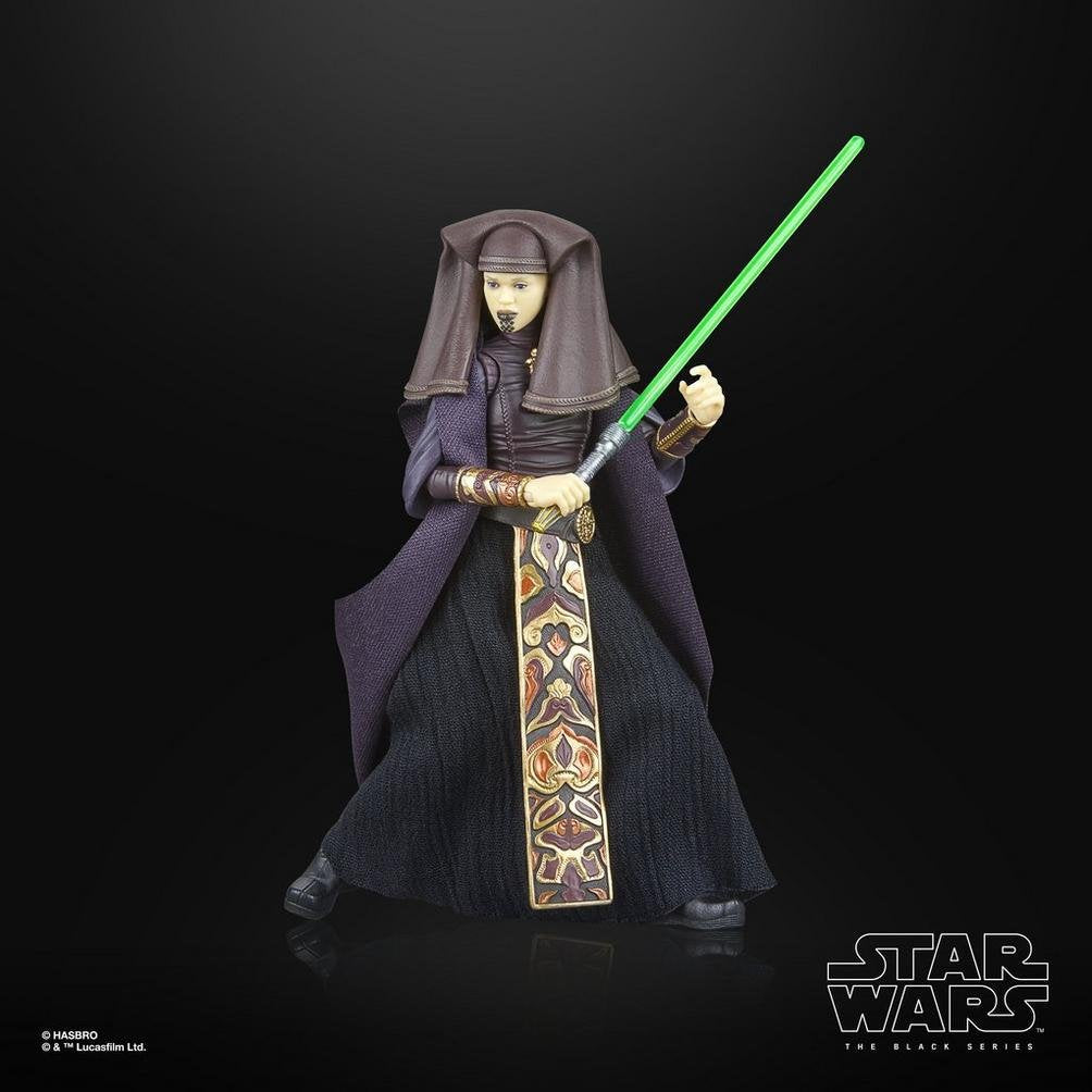 Figura Hasbro Star Wars The Black Series Attack Of The Clones Luminara Unduli