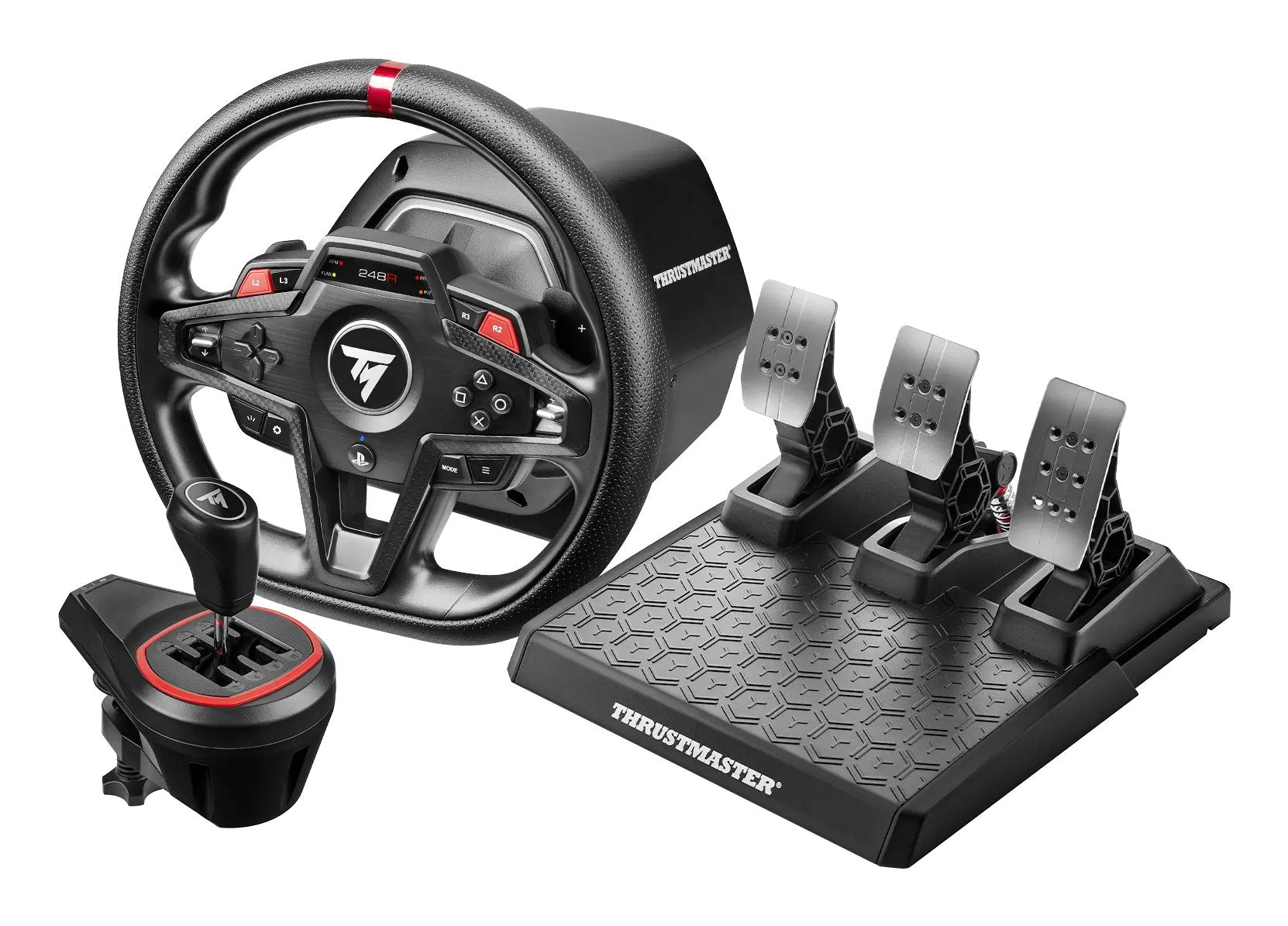Lenkrad Thrumm. T248r Shifter Pack Ff Wheel Ps5 Pc Retail