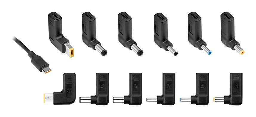 EAN 5907512870228 - Tracer TRAAKN47202 adaptador e inversor de corriente Interior 65 W Negro imagen 4