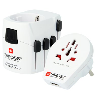 Skross Pro World & Usb (7a)