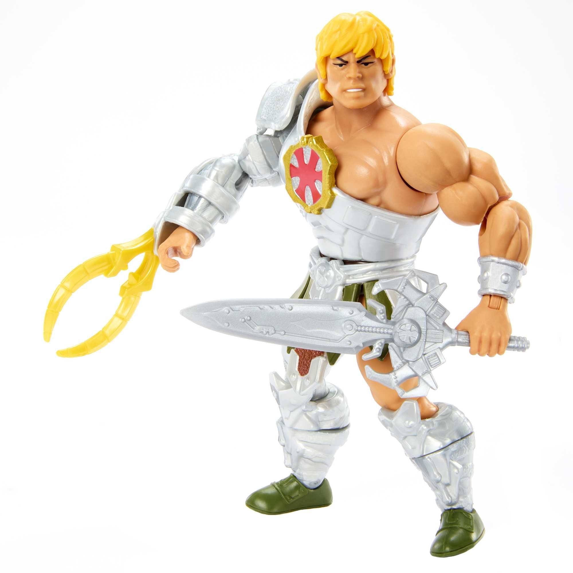 Figura Mattel Masters Of The Universe Origins Figura De Acción Snake Armor He-Man (14cm)