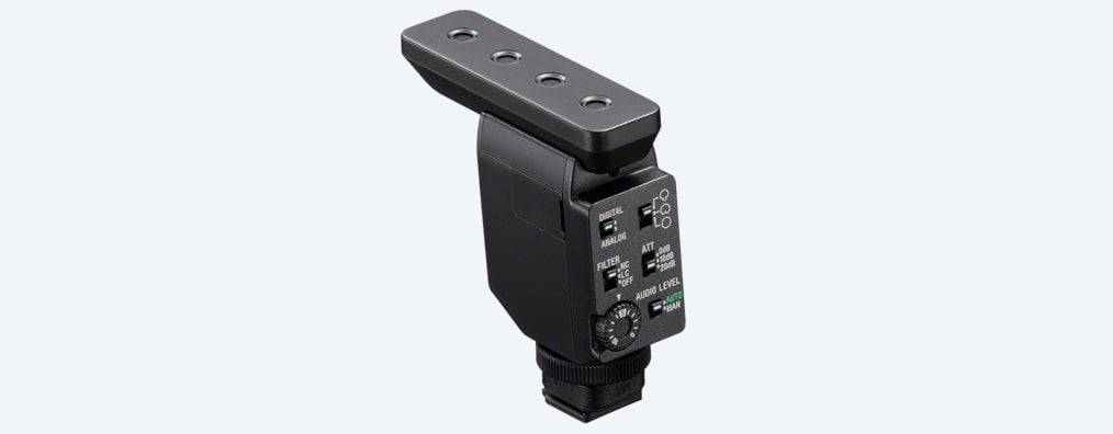 EAN 4548736134706 - Sony ECM-B10 Negro Micrófono para cámara digital imagen 3