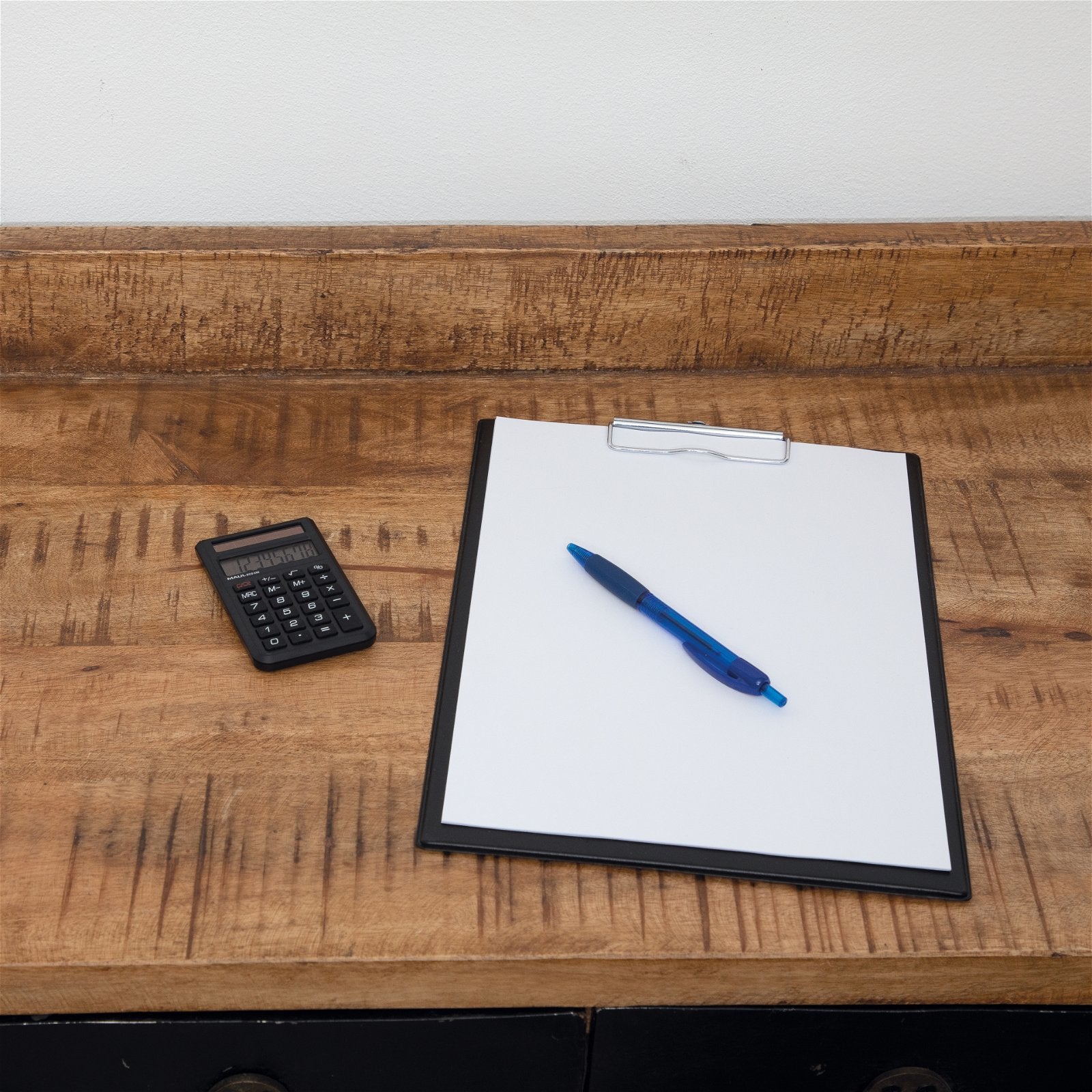 Calculadora Maul Eco 250 Bolsillo Básica Negro