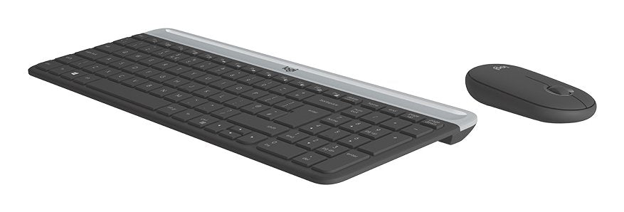 EAN 5099206086524 - Logitech 920-009196 teclado Ratón incluido Universal RF inalámbrico QWERTY Italiano Grafito imagen 2