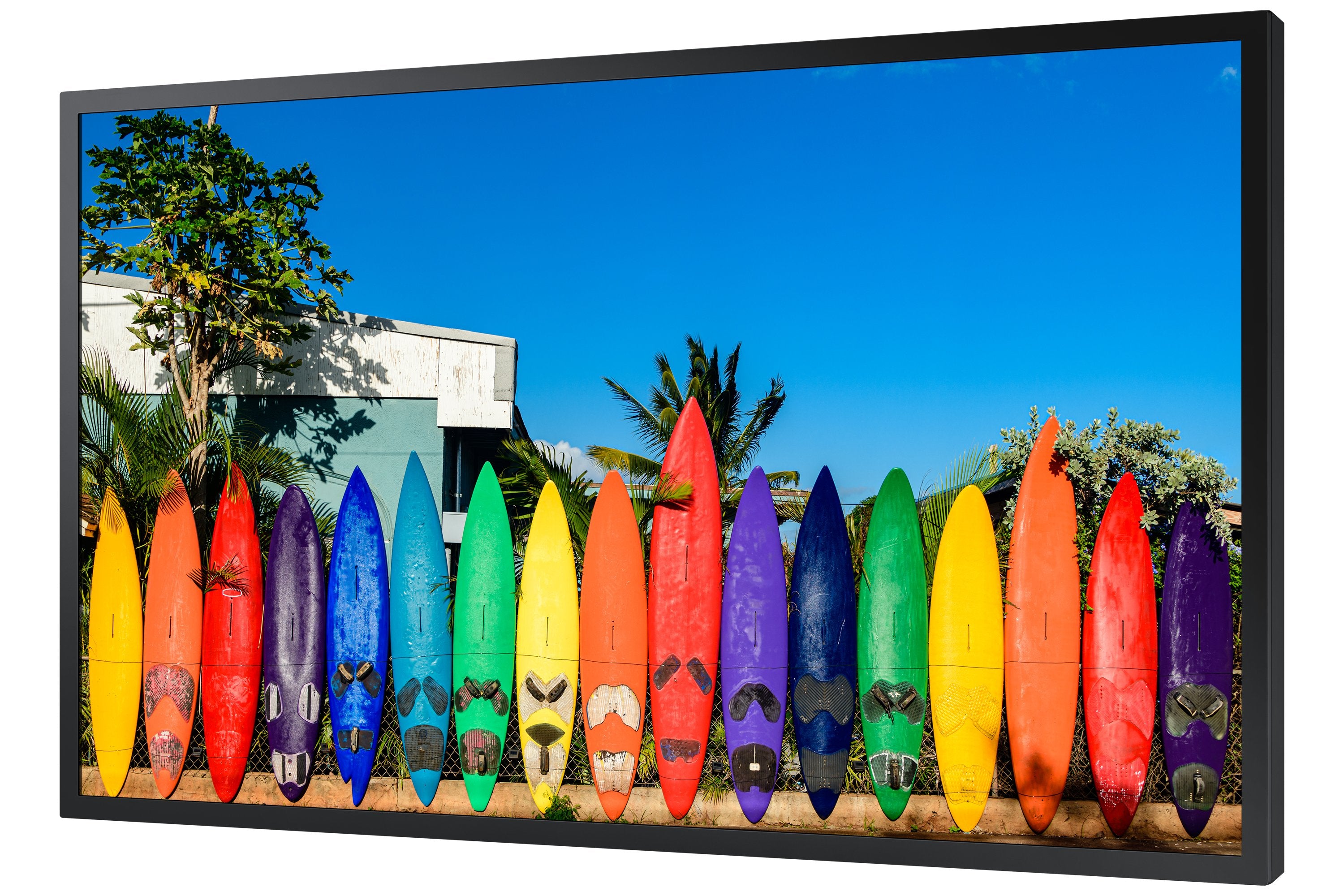 EAN 8806094039474 - Samsung OM46B Pantalla plana para señalización digital 116,8 cm (46") LCD Wifi 4000 cd / m² Full HD Negro imagen 3
