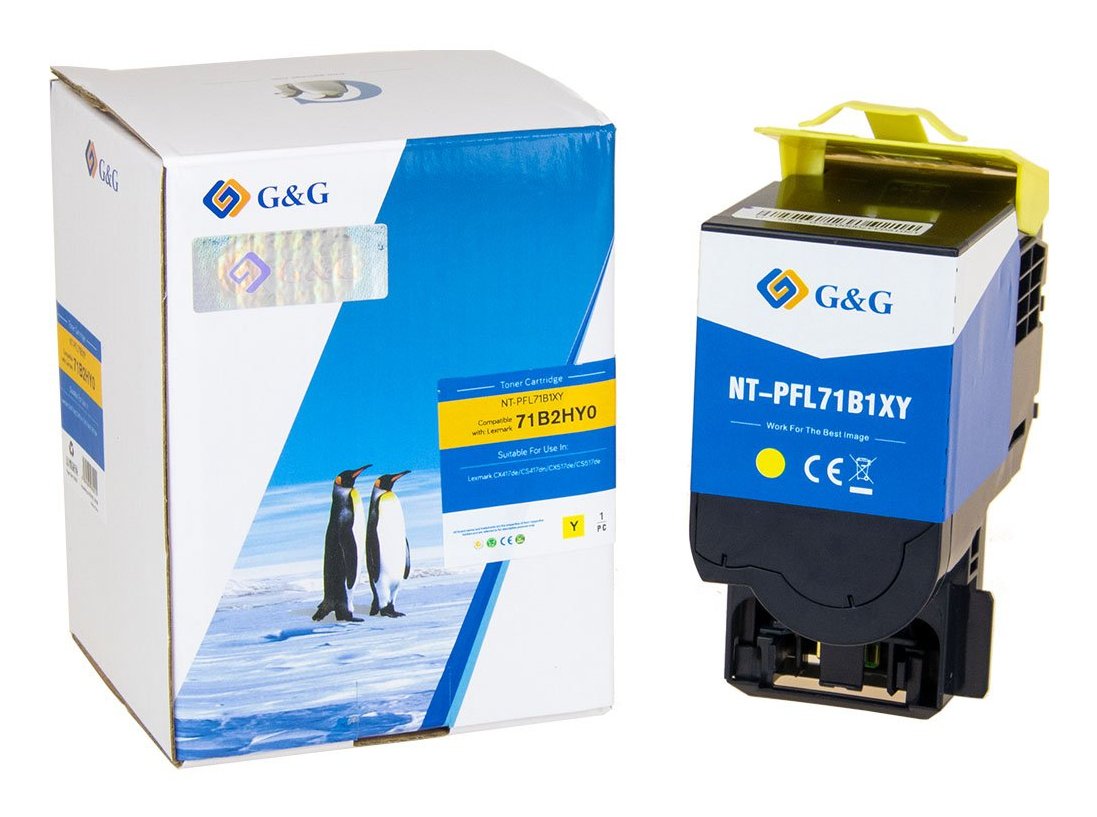 G&G Xl-Toner Compatible Con Lexmark 71b2hy0