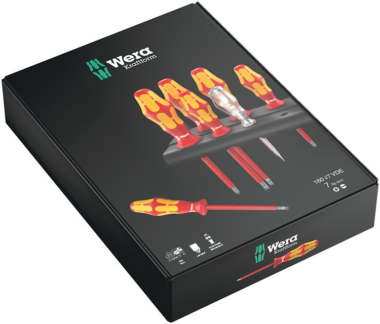 Juego De Destornilladores Wera 160i / 7