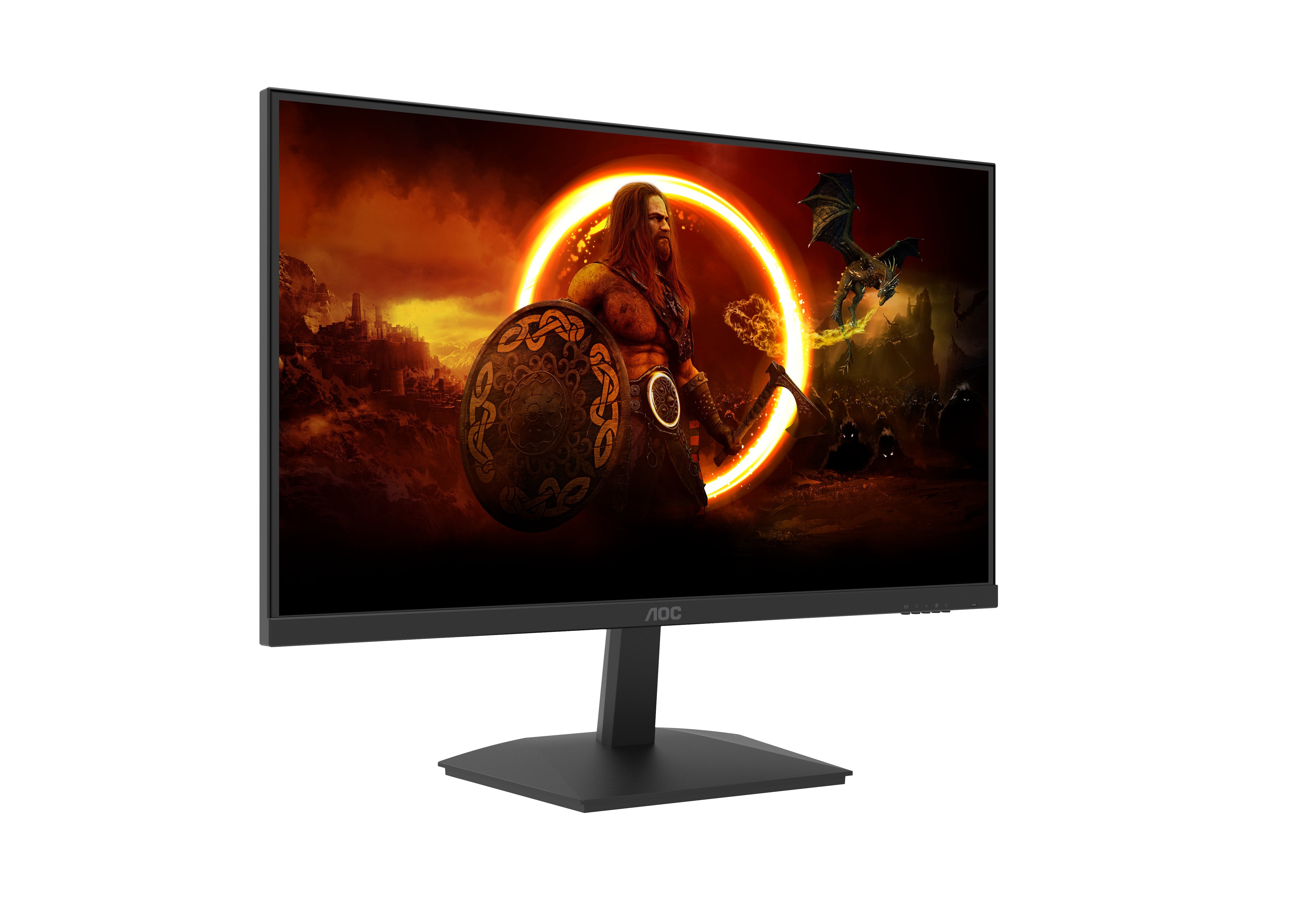 EAN 4038986182294 - AOC G1 27G15N2 pantalla para PC 68,6 cm (27") 1920 x 1080 Pixeles Full HD LCD Negro imagen 4