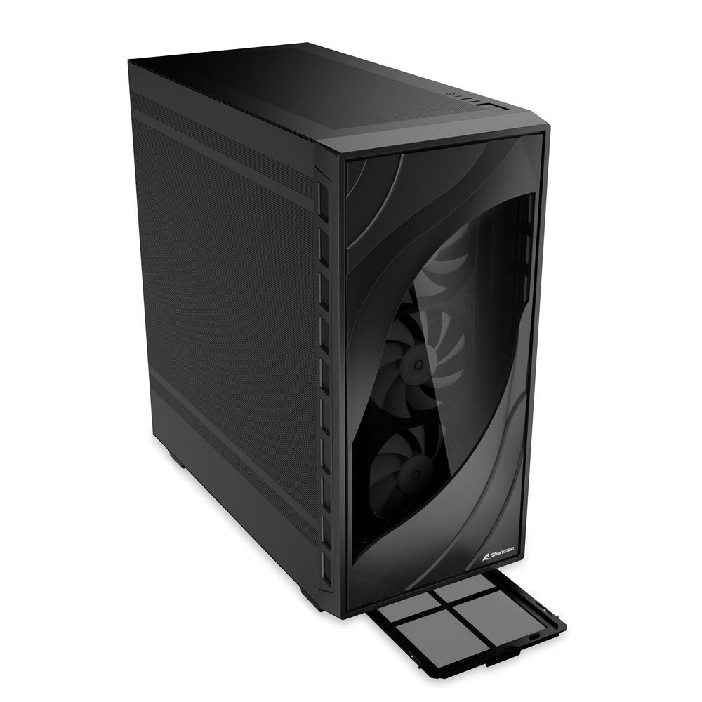Caja Pc Sharkoon 4044951041145 Negro