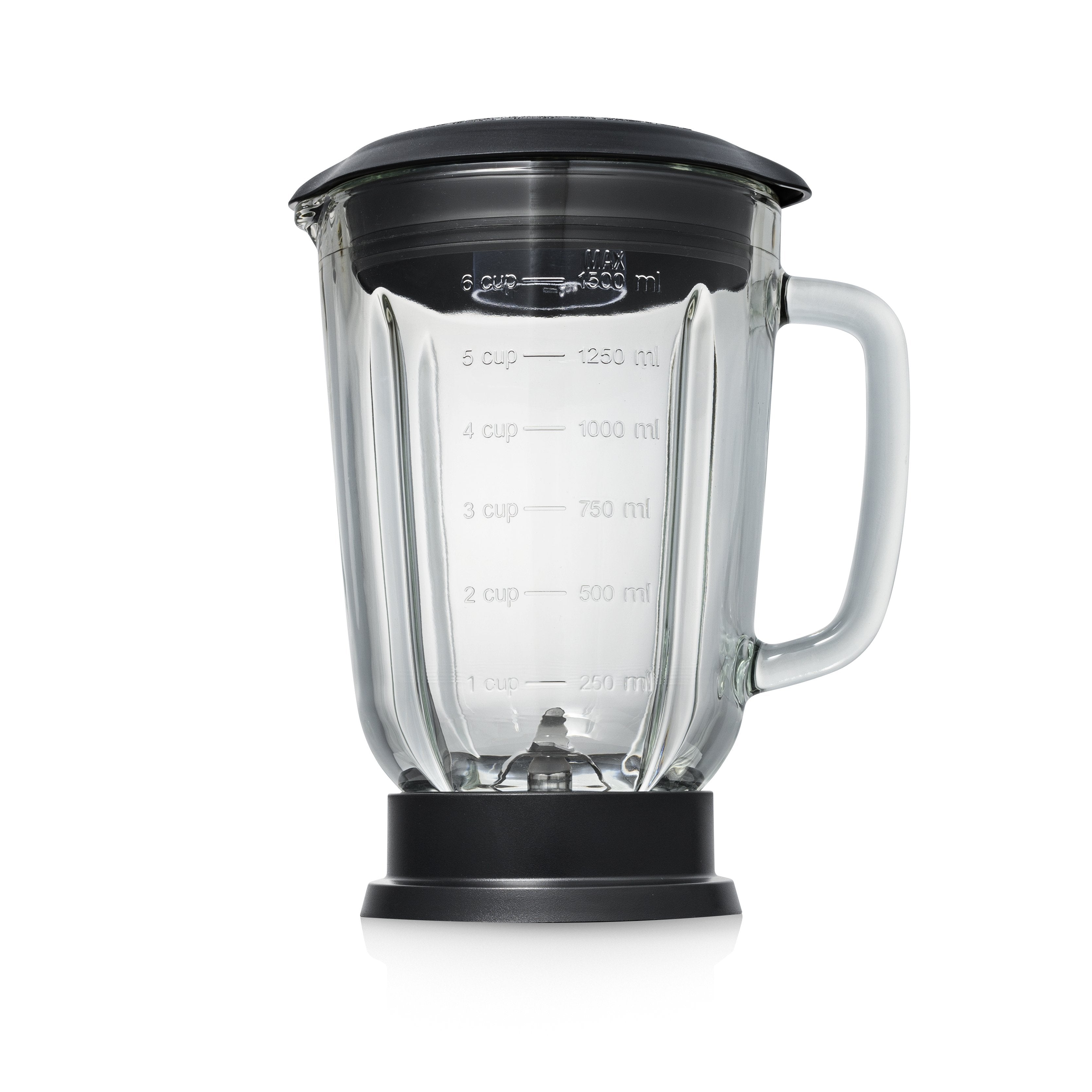 EAN 8713016085436 - Tristar MX-4823 robot de cocina 600 W 1,5 L Negro, Acero inoxidable, Transparente imagen 10